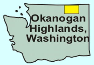 Okanogan Highlands Region of Washington State USA