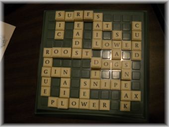 Amenities include many games.